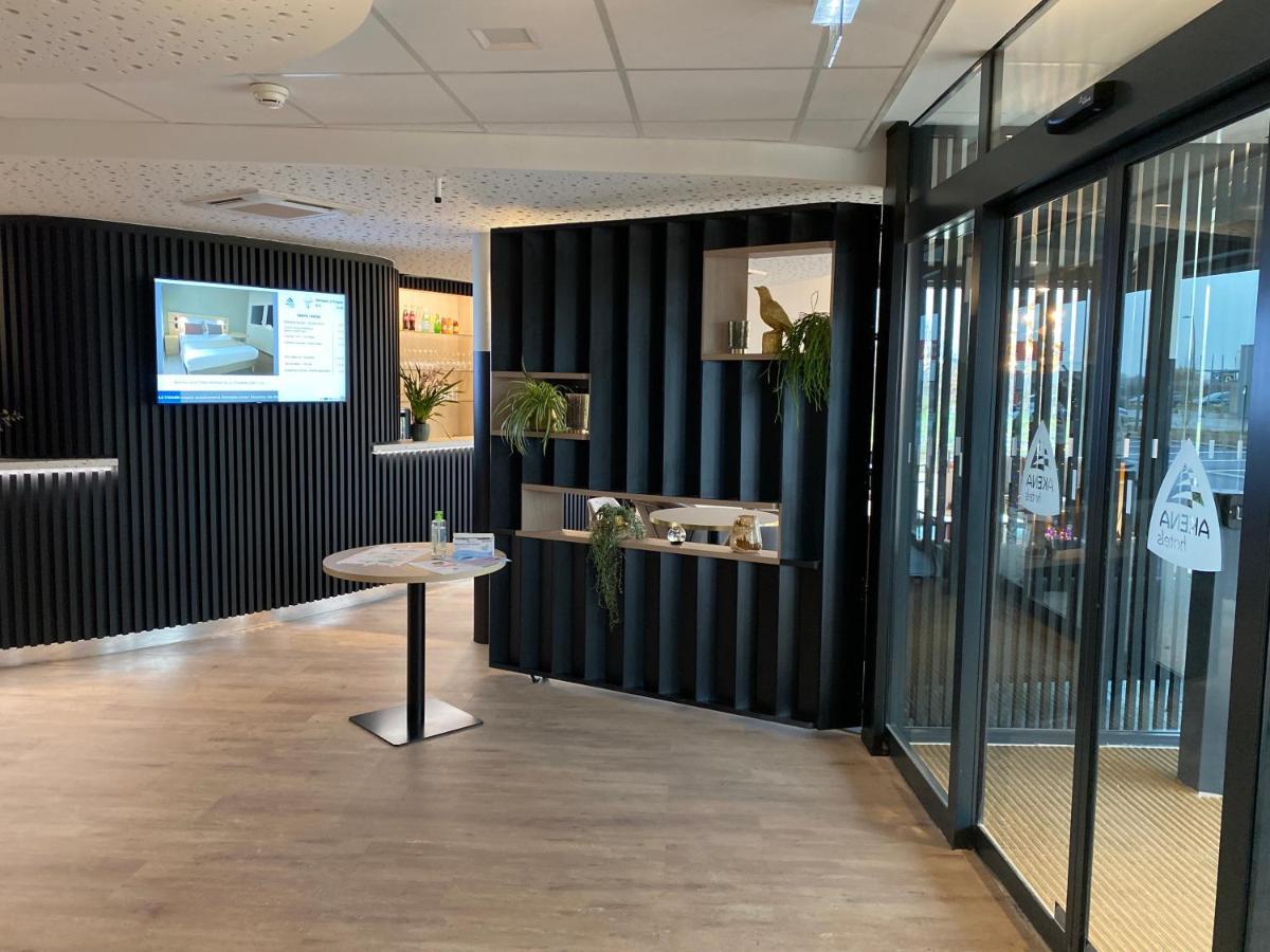 Hotel Akena Troyes - La Chapelle St-Luc Les Noes-pres-Troyes 外观 照片